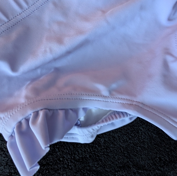 Hanna Andersson Disney Princess Girls Tiana Swim Tankini Bikini Bathing Suit - Picture 5 of 9